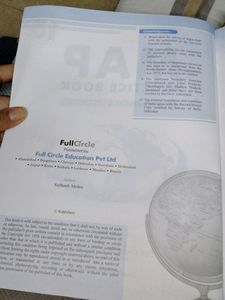 MAP Practice Book Class 10th