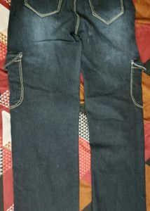 Stylish Black Cargo Pants