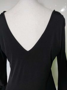 Long Black Tops