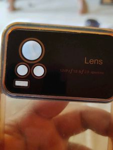 Phone Case with Lens Protection