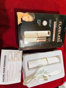 Flawless Facial Hair Remover New With Tag