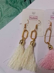 Tassel Drop Earrings