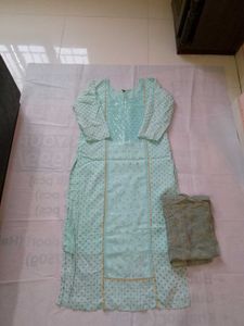 Kurti Pant Set
