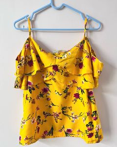 Cute Yellow Top