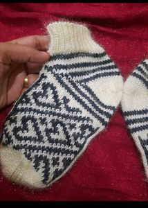 Cozy Patterned Socks