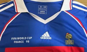Adidas  France 1998 Jersey With Shorts
