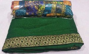 Green Embellished Saree New