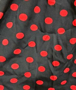 Polka Dot Fit &amp; Flare Dress