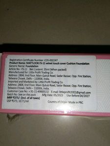Matt Look Velvet Touch Foundation