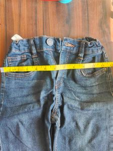 2jeans 1trackpant for boys