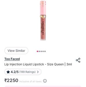 Too Faced Lip Injection Liquid Lipstick