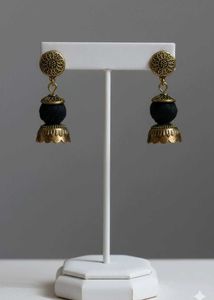 Jhumka Style Drop Earrings