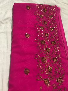 Vibrant Color Saree