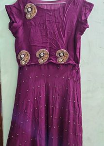 Elegant Embroidered Kurta Set