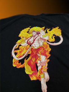 Hanuman Ji Graphic Print T-Shirt