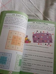 100 Maths Puzzles Book