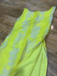Boat Neck Straight Kurti
