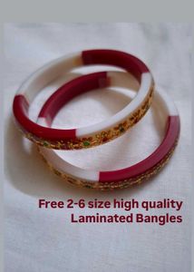 FLASH SALE: 3 Beaded Necklaces With 2-6 Bangles
