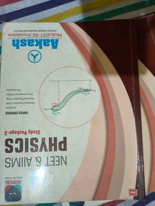 Aakash NEET &amp; AIIMS Physics Study Package-1