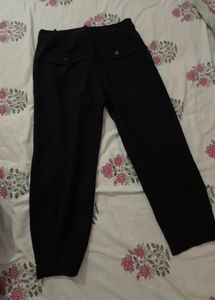 Zara Black Trousers size M