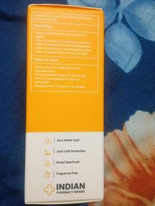 Dermatouch Multivitamin SPF 50 Sunscreen