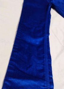 Blue Corduroy Pants