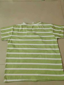 Striped women T-shirt