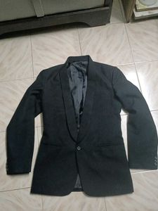Branded Classic Black Blazer