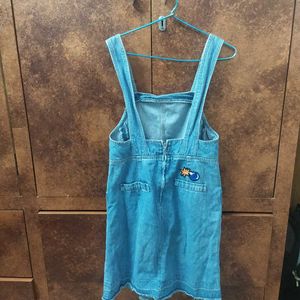 Denim Midi Dress