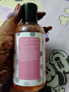 Zudio Cherry Blossom Shower Gel