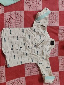 Shirt jacket jeans set