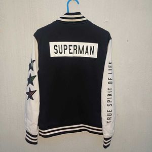 💥Black men&#39;s Varsity basJacket
