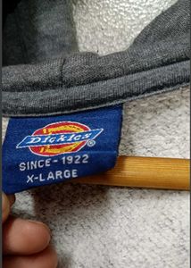 Dickies Oversized Zip-Up Hoodie