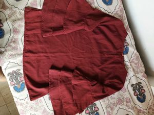 Ruffled Sleeve Blouse