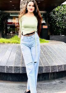 Green Long Sleeve Top