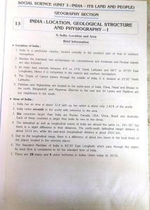 Vikas Geography Activity Book