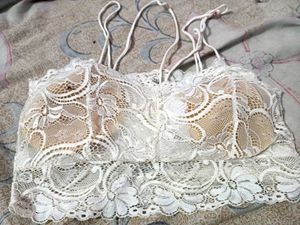 White Bra🤍🫰🏻