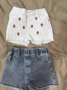 Cute Kids&#39; Denim Shorts - Bundle