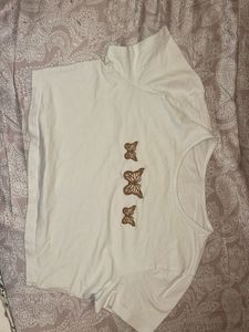 Butterfly Graphic Tee