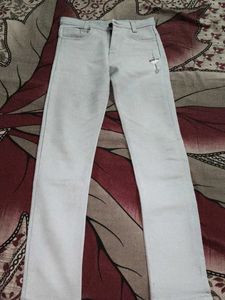 Light Gray Denim Jeans