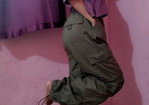 Olive Green Cargo Pants