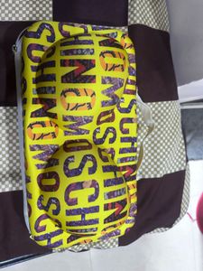 Moschino Bra Travel Case