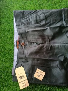 Men&#39;s (Teal Blue) 30 Chino pant for casual wear