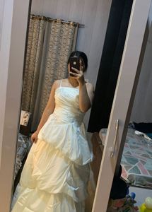 Elegant Bridal Gown🦋❤️💕