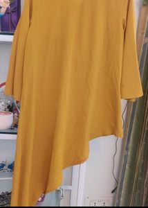 Yellow Kurti