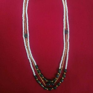 Three Layer Beads Chain