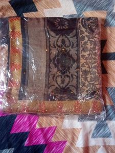 Elegant Patterned Saree