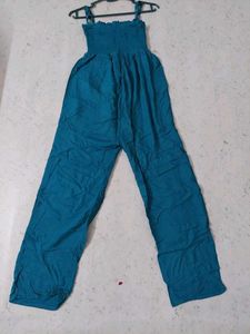 Teal Jumpsuit