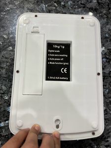 Food Weigh Machine