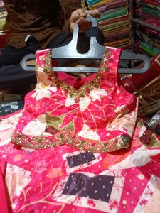 Floral Lehenga Choli Set